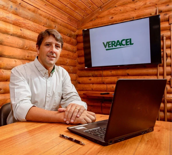Caio Zanardo - CEO Veracel por Divulgação