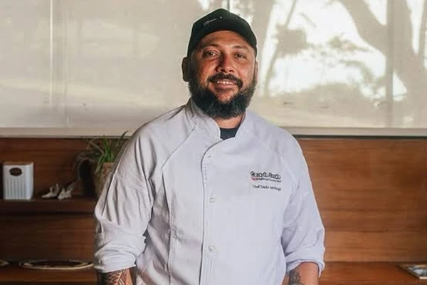 Chef paraense Saulo Jennings por Reprodução/Redes Sociais 