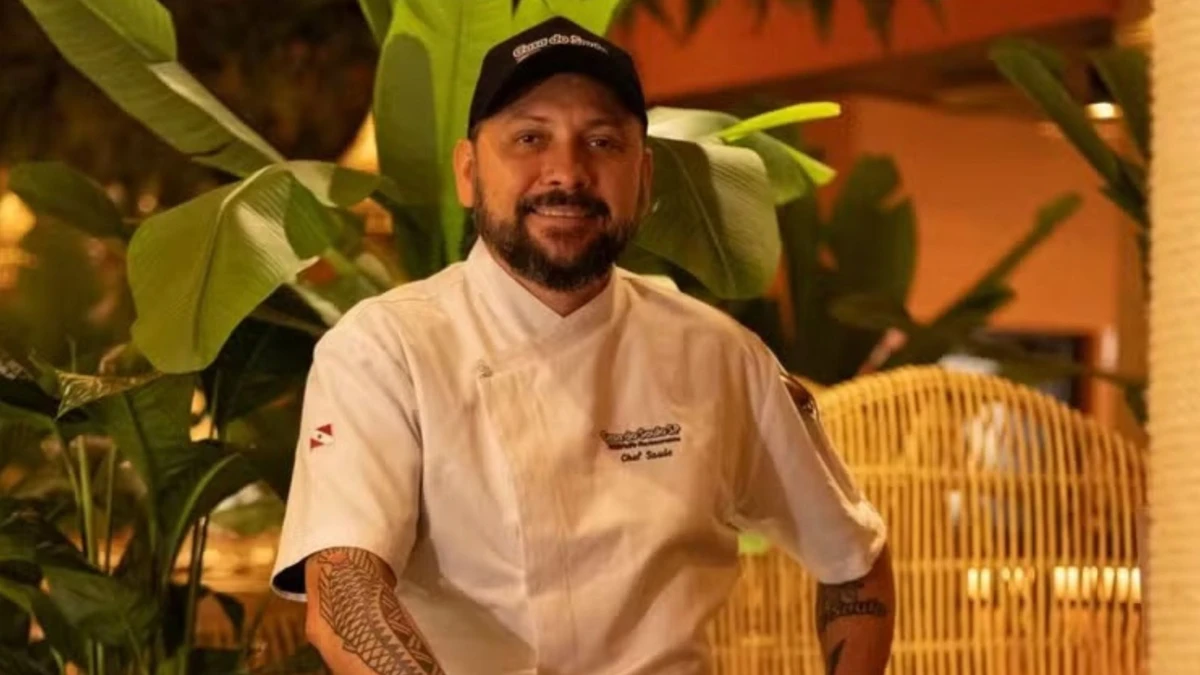 Chef paraense Saulo Jennings por Reprodução/Redes Sociais 