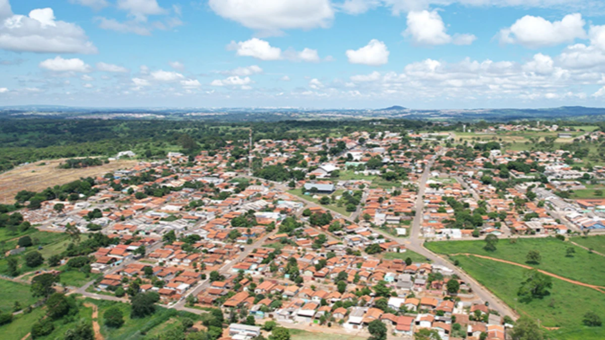 Cidade de Caldazinhas, em Goiás