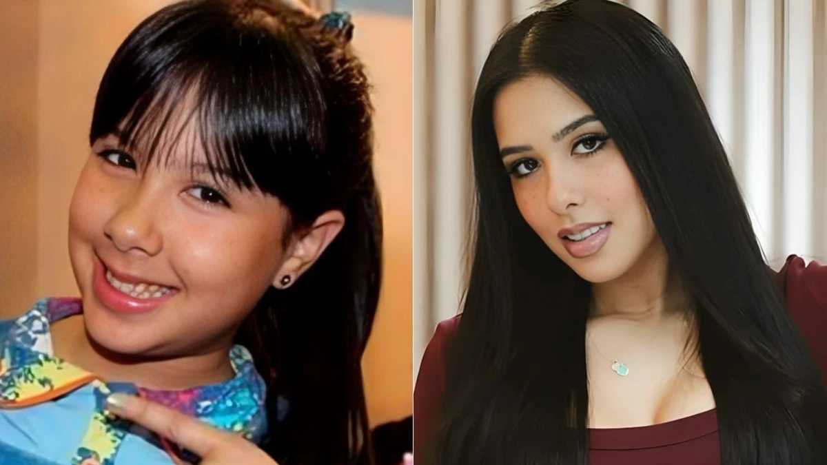 Antes de viver Cris, Cinthia Cruz já havia feito uma ponta em Carrossel por Reprodução