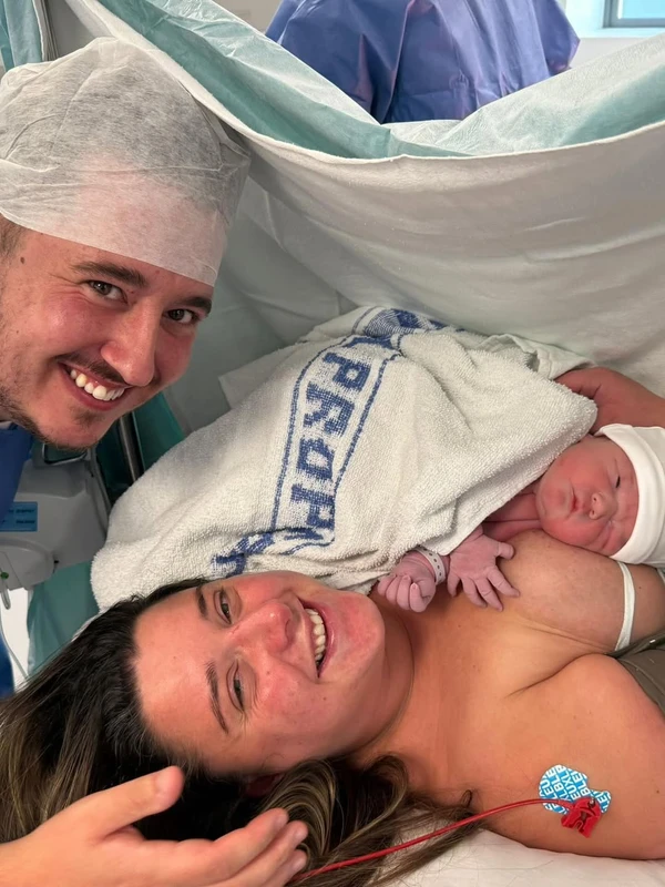 Cory e Lea deram o nome de 'Adventure' (Aventura) ao filho por Reprodução/Instagram