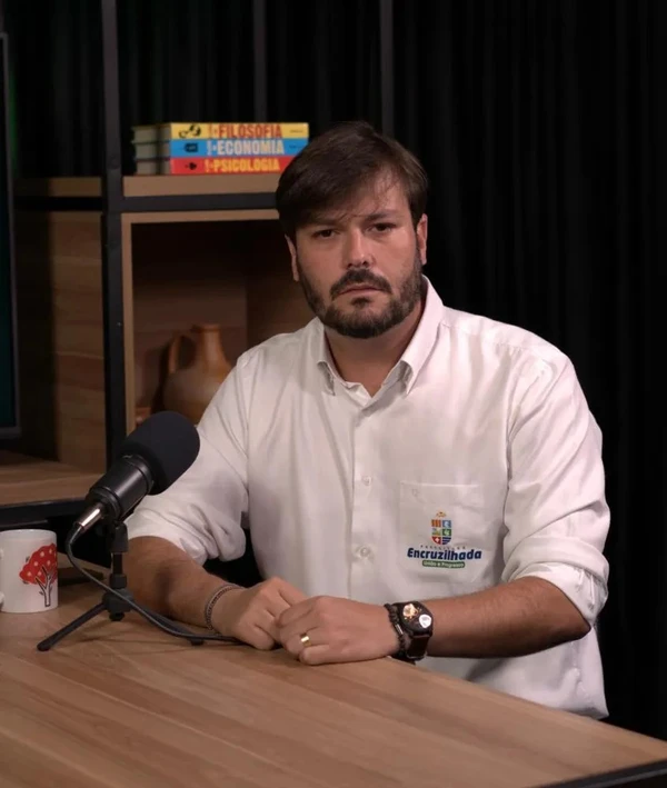 Dr. Pedrinho é prefeito de Encruzilhada por Reprodução