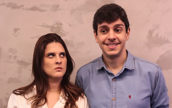 Espetáculo É o quê, Gustavo? por Divulgação