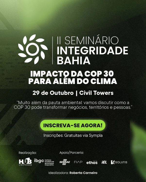 II Seminário Integridade Bahia por Divulgação