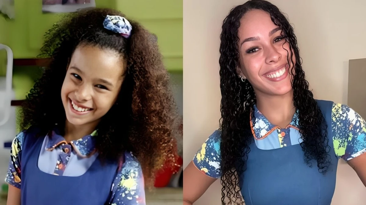 Intérprete da carismática Pata, Júlia Olliver também se destacou como modelo e cantora por Reprodução