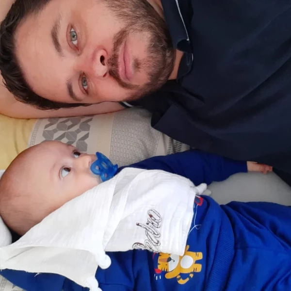 Marcelo de Souza Nogueira deixou um filho por Reprodução