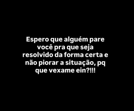 Mensagens publicadas por LOrena Maia por Reprodução | Instagram