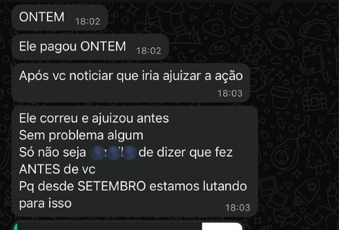 Mensagens publicadas por LOrena Maia por Reprodução | Instagram