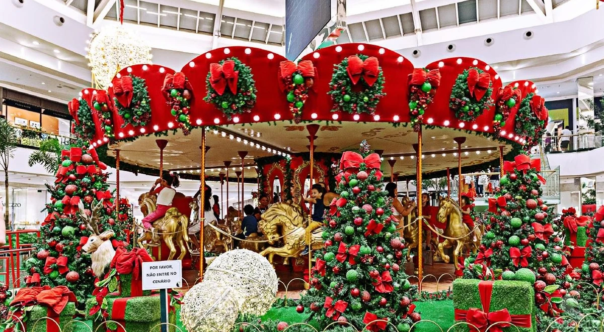 Natal no Shopping Bela Vista por Divulgação