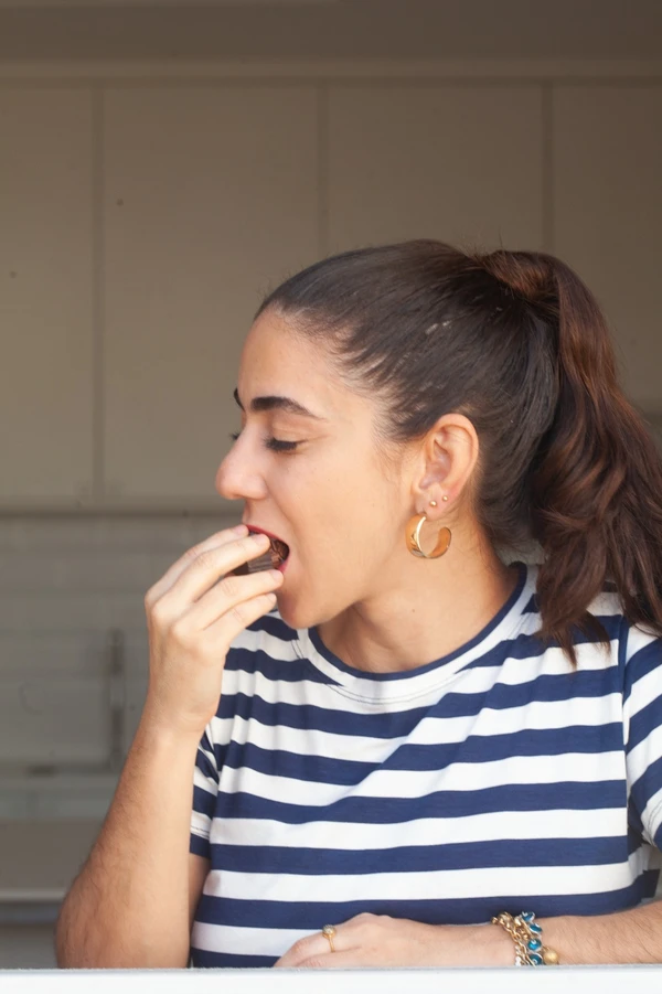 Nikita, a vencedora do melhor brigadeiro tradicional da Bahia por Sora Maia