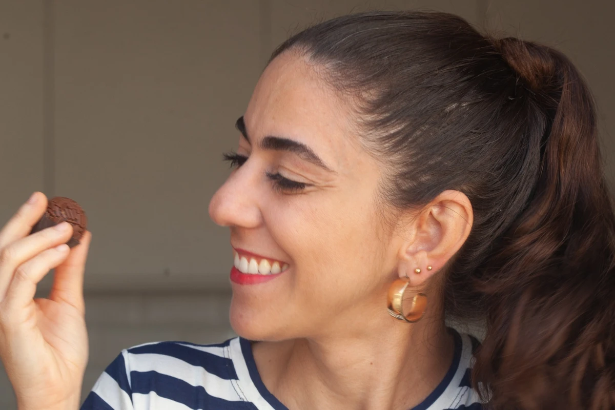 Nikita, a vencedora do melhor brigadeiro tradicional da Bahia por Sora Maia