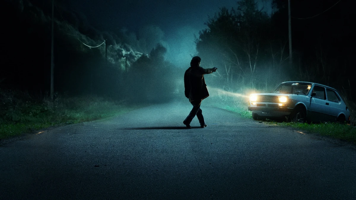O Monstro de Florença estreou na Netflix por Divulgação/Netflix