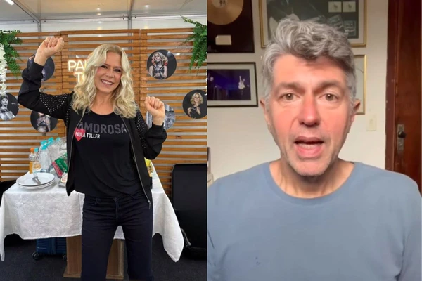 Paulla Toller venceu ação contra Leoni