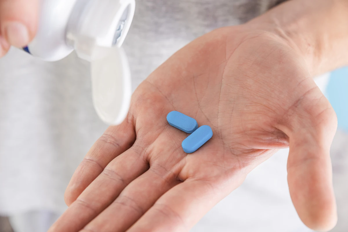 Quando usada corretamente, a PrEP reduz o risco de HIV em até 90%

 por Shutterstock