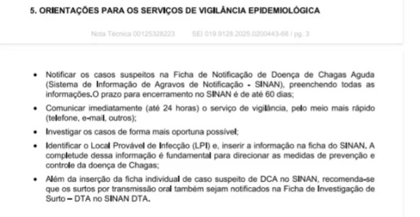 Recomendações de proteção  por Reprodução