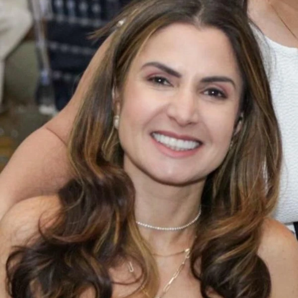 Renata Correia de Magalhães  Diretora do Jornal Correio e membro do Conselho de Administração da Rede Bahia por Divulgação