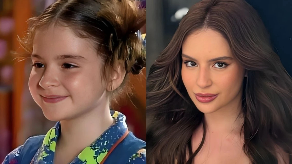 Revelada como Maria, Sophia Valverde construiu uma sólida carreira no SBT. Após Chiquititas, estrelou Cúmplices de um Resgate (2015) e foi protagonista de As Aventuras de Poliana (2018) e Poliana Moça (2022) por Reprodução