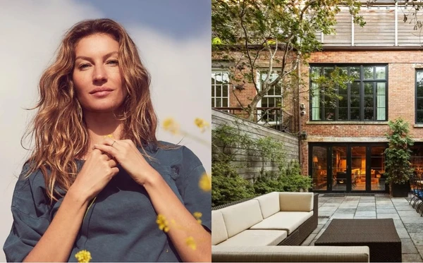 Veja fotos da mansão que foi de Gisele Bündchen em Nova York