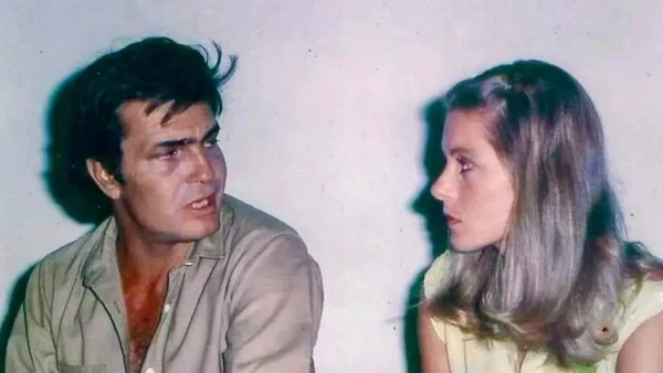 Vera Fischer e Tarcísio Meira em Coração Alado por Reprodução/TV Globo