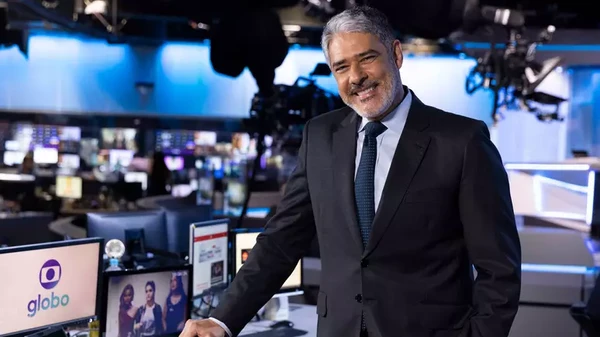 William Bonner se despede do Jornal Nacional após quase três décadas