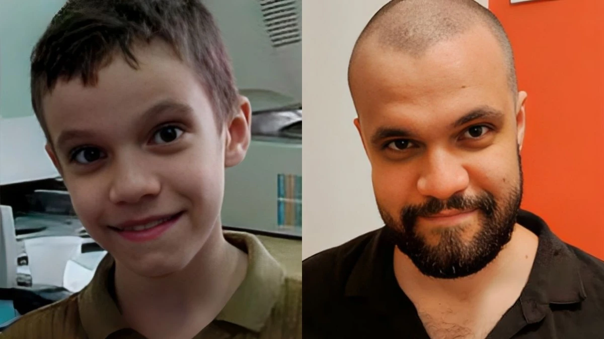  Gustavo Pereira iniciou a carreira como ator em 1996 e participou do programa em 2000. Também foi dublador, emprestando voz a personagens como Nemo e Alvin. Anos depois, decidiu seguir o caminho da música, deixando de lado a dublagem profissional por Reprodução