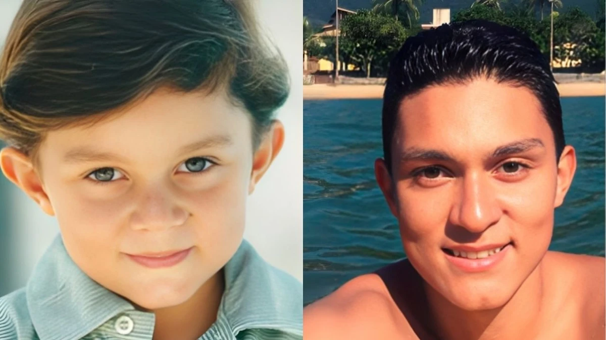  Após vencer um concurso no Programa Raul Gil, Matheus Meira foi convidado para o Gente Inocente. Formado em publicidade, decidiu seguir uma carreira longe dos holofotes e mantém a vida pessoal mais reservada por Reprodução