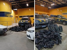 Imagem - Mais de 100 kg de drogas são apreendidas em carro 'luxuoso' na Bahia
