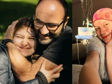 Imagem - 'Faria mil vezes': pai de Isabel Veloso doa medula óssea em etapa decisiva do tratamento contra o câncer