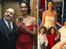 Imagem - Quem é Rosângela, esposa de Jacquin que tem filhos gêmeos com o chef
