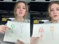 Imagem - Jovem expõe traição inacreditável do ex com a própria irmã grávida do meio-irmão