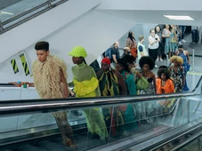 Imagem - Veja como foi o desfile surpresa do Afro Fashion Day que parou o aeroporto de Salvador
