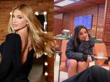 Imagem - Voltaram? Virginia posa com melhor amiga de Vini Jr. antes de embarcar para Madri