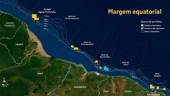 MPF recorre para barrar exploração de petróleo na bacia do Amazonas