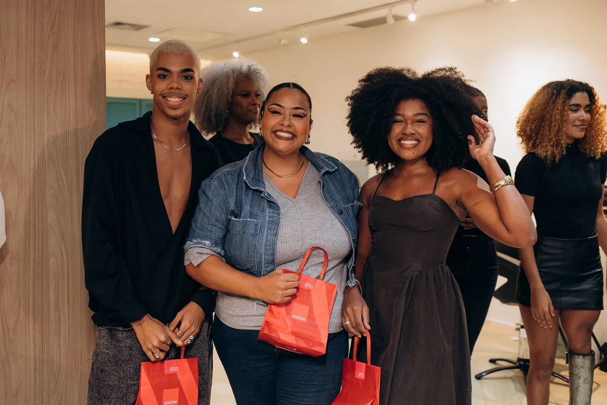 Concurso de maquiagem do Afro Fashion Day 2025