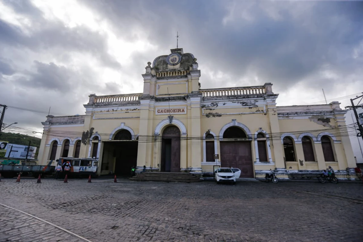 Museu é localizado na Antiga Estação Ferroviária por Arisson Marinho/CORREIO