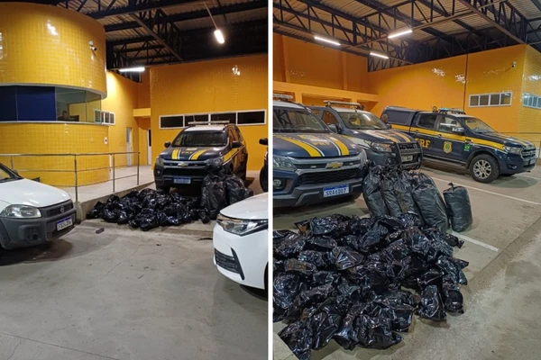Apreensão nde drogas na Bahia 