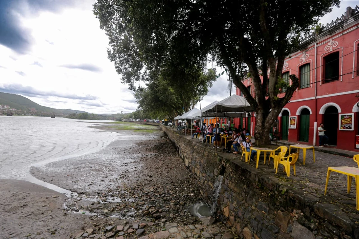 Bares no Rio Paraguaçu por Arisson Marinho/CORREIO