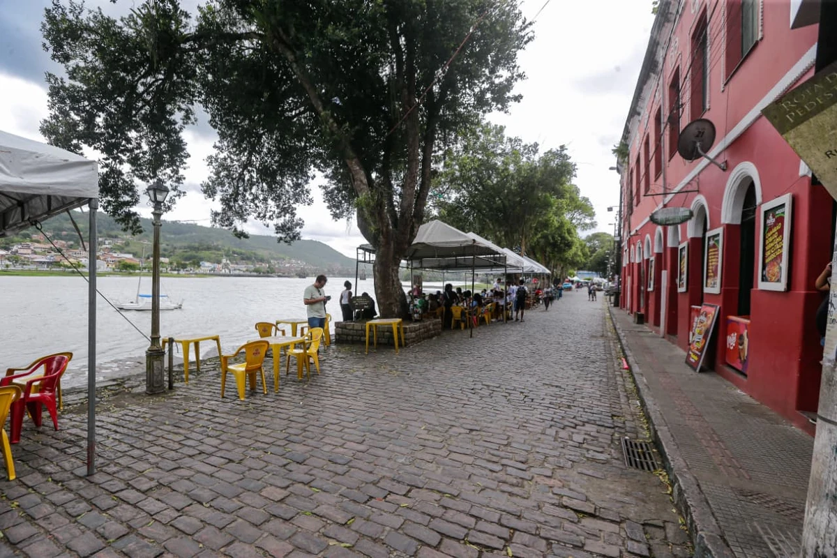 Bares no Rio Paraguaçu por Arisson Marinho/CORREIO