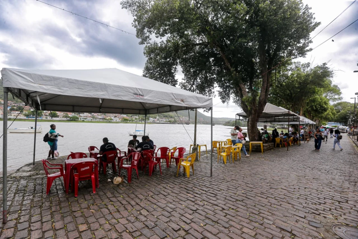 Bares no Rio Paraguaçu por Arisson Marinho/CORREIO