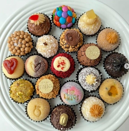 Brigadeiros da Casa Brig, de A Brigadeirinha por Reprodução