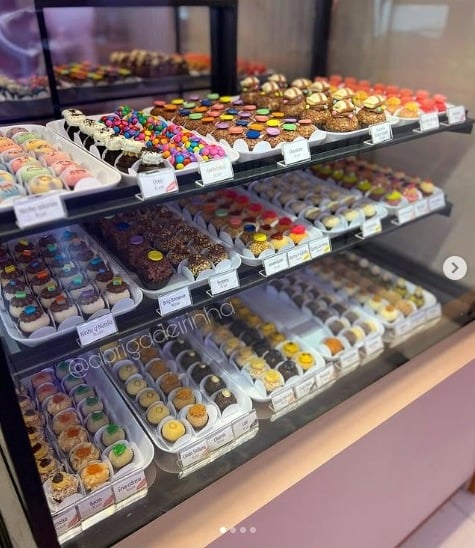 Brigadeiros da Casa Brig, de A Brigadeirinha por Reprodução