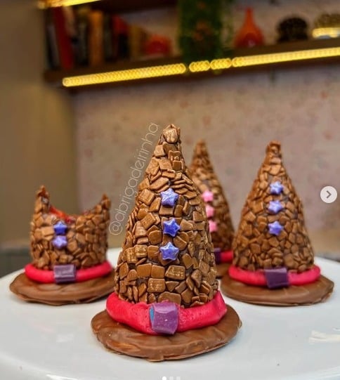 Brigadeiros da Casa Brig, de A Brigadeirinha por Reprodução