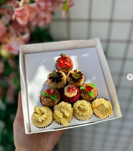 Brigadeiros da Casa Brig, de A Brigadeirinha por Reprodução