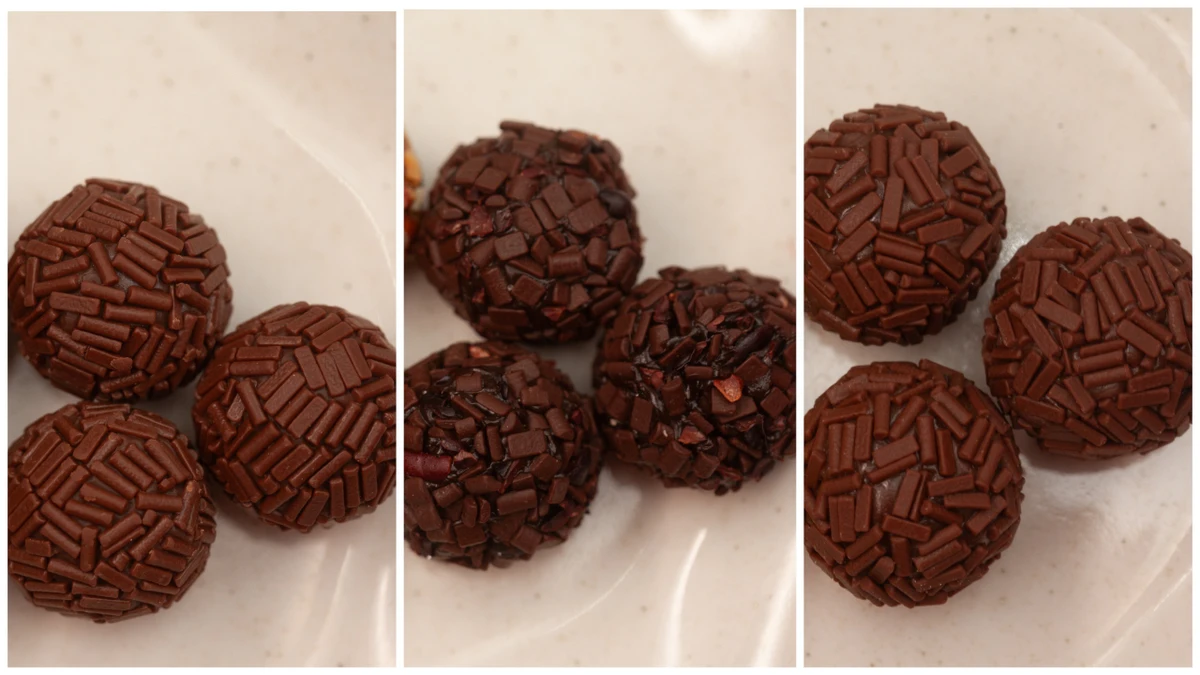 Brigadeiros tradicionais competem no CORREIO Experimenta: disputa doce e acirrada revelou os campeões desse clássico