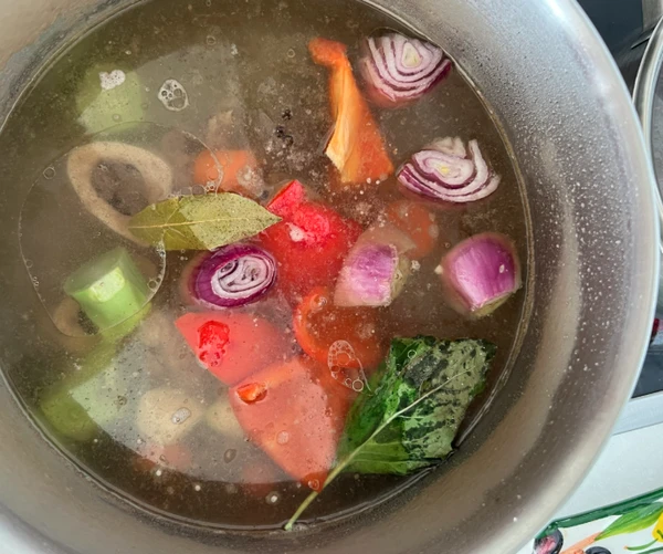 Caldo de Ossos por Reprodução