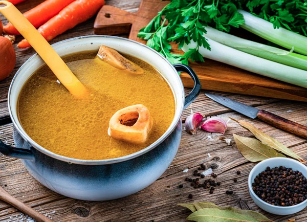 Caldo de Ossos por Reprodução
