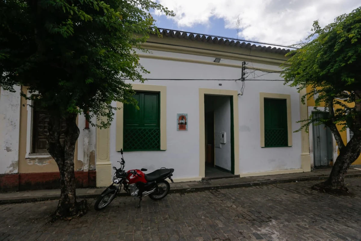 Sede da Casa do Samba de Roda de Dona Dalva  por Arisson Marinho/CORREIO