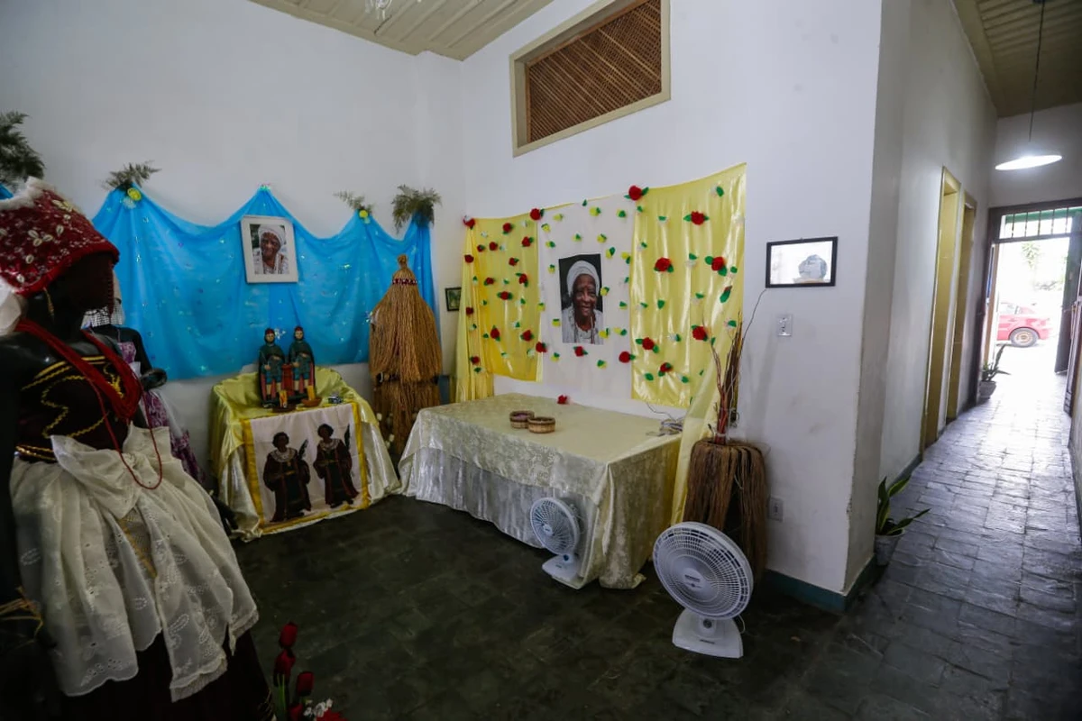 Casa do Samba de Roda de Dona Dalva  por Arisson Marinho/CORREIO