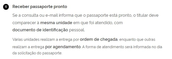 Como tirar passaporte no Brasil por Reprodução/Serviços e Informações do Brasil